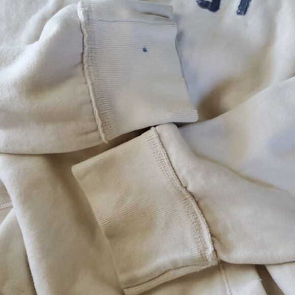 Aeropostale White Hooded Sweatshirt Hoodie WOMEN'S WOMAN'S Adult Small - Picture 5 of 9